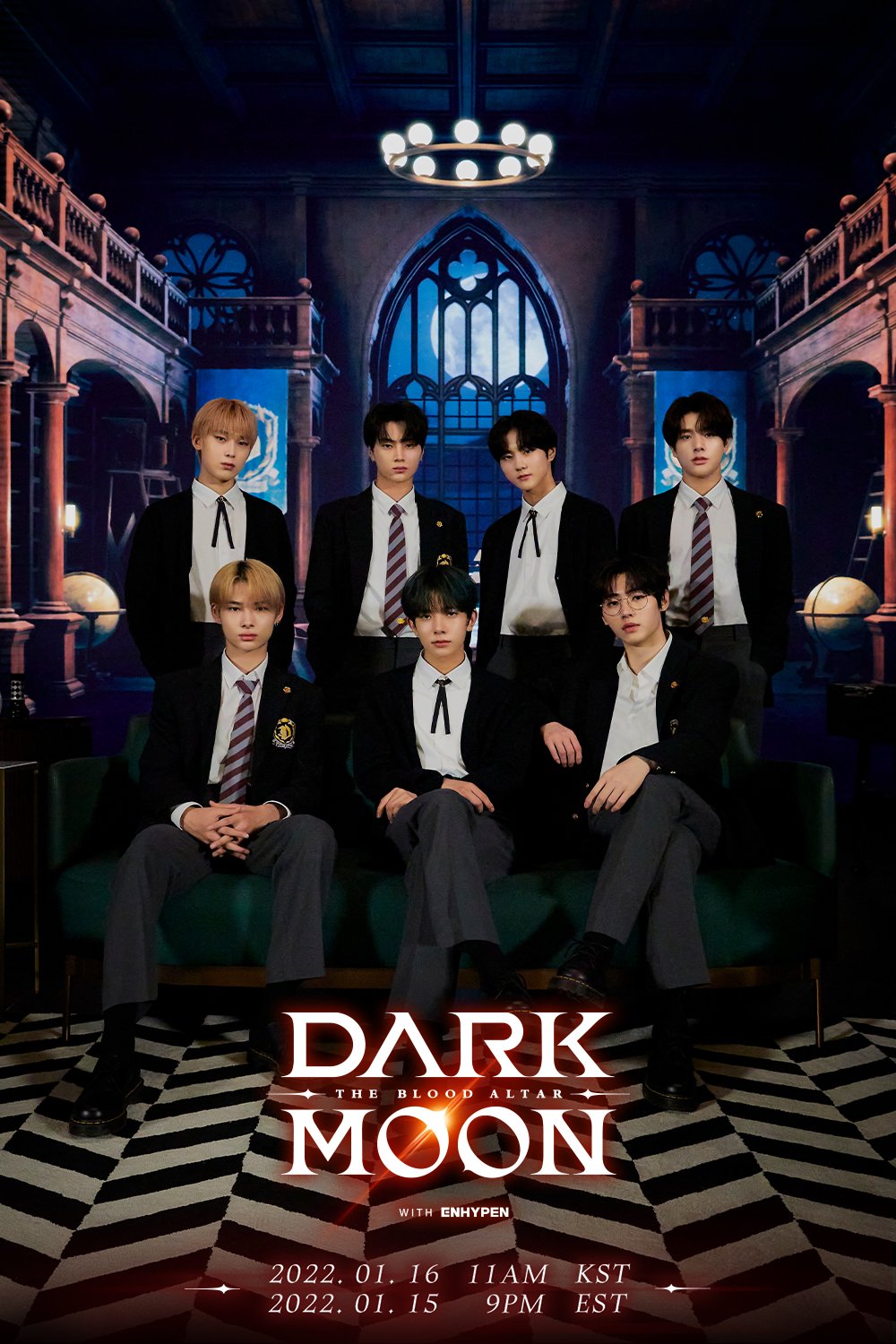 Dark Moon: The Blood Altar